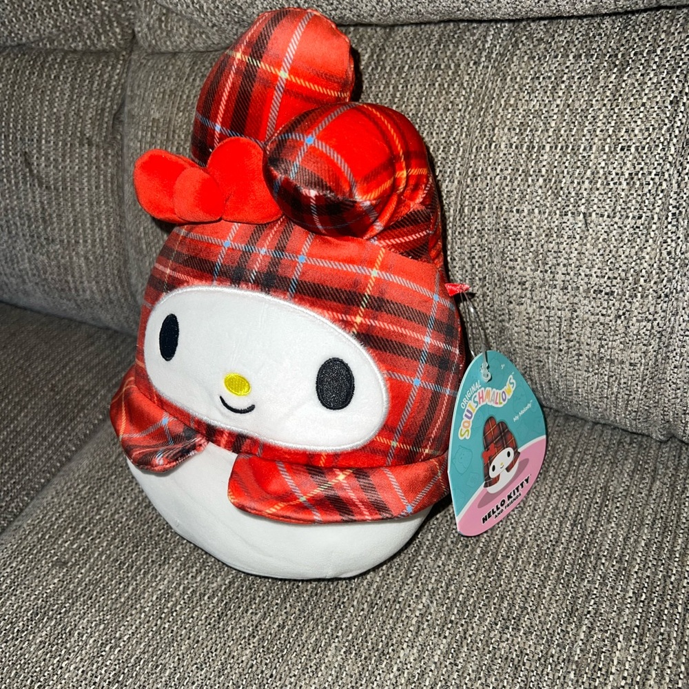 Hello kitty squishmallow my melody